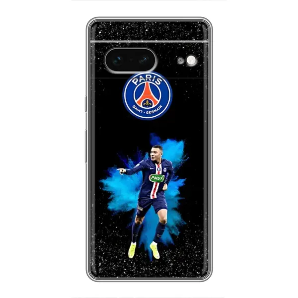 Чохол з принтом «Мбаппе ПСЖ» для Google Pixel 7