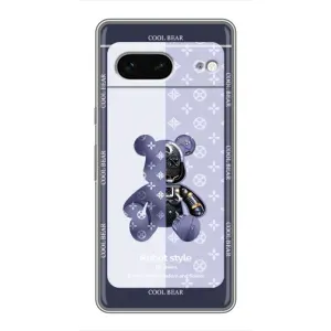 Круті Чохли Луі Віттон для Google Pixel 7 (AlphaPrint) (Медведик LV)