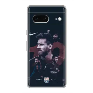Чохли Мессі для Google Pixel 7 (AlphaPrint) (Мессі 10)