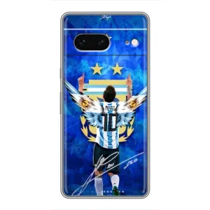 Чохли Мессі для Google Pixel 7 (AlphaPrint) (Мессі Аргентина)