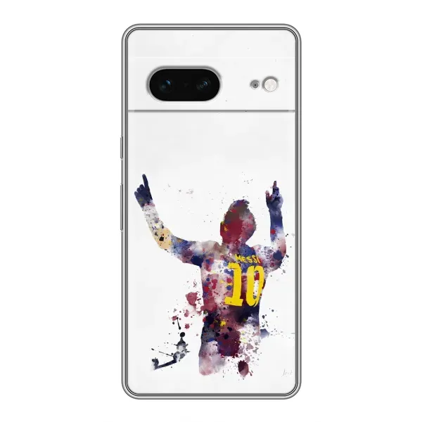 Чохол з принтом «Messi Barca» для Google Pixel 7 Чохол з принтом «Messi Barca» для Google Pixel 7
