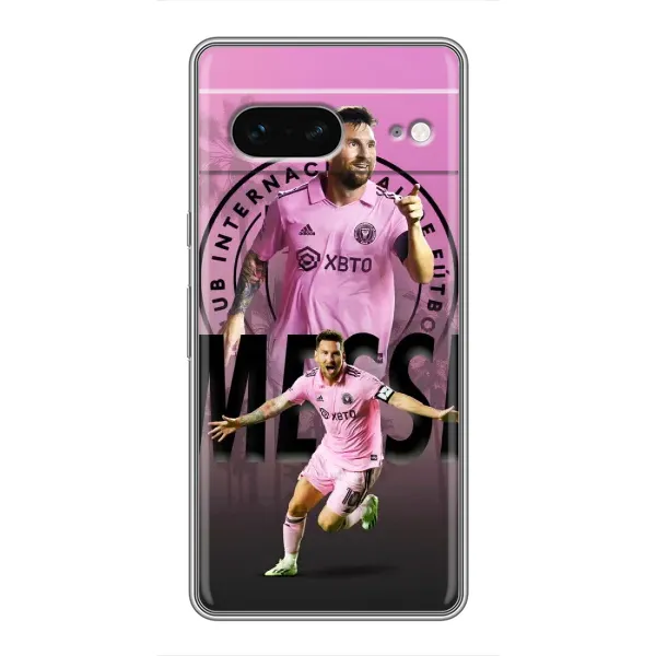 Чохол з принтом «Messi Miami» для Google Pixel 7