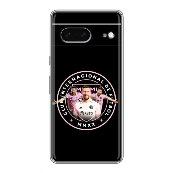 Чохол з принтом «Мессі в лого» для Google Pixel 7