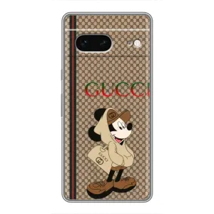 Чохли  GUCCI для Гугл Піксель 7 (AlphaPrint) (Mickey GUCCI)
