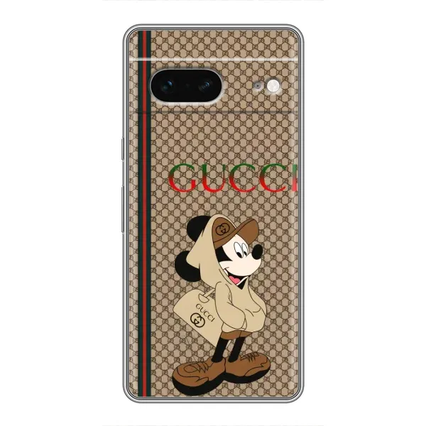Чохол з принтом «Mickey GUCCI» для Google Pixel 7