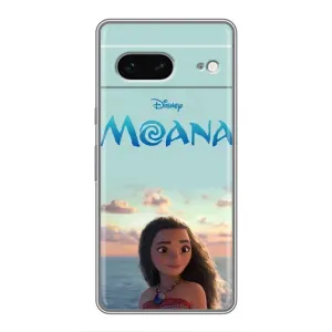 Чехол с мультфильмом Моана Google Pixel 7