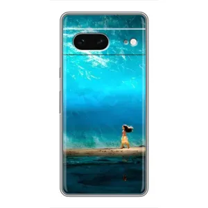Чохол з мультфільмом Ваяна Google Pixel 7 (Океан Моана)