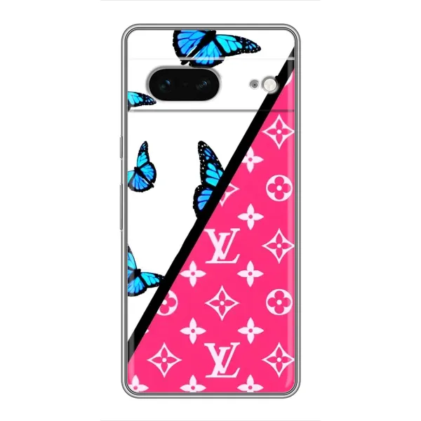 Чохол з принтом «Мода LV» для Google Pixel 7