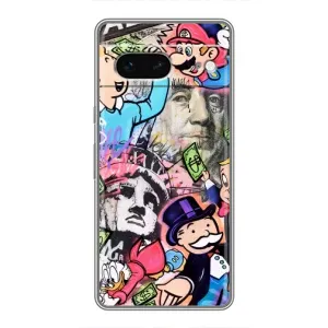 Чохли з крутими принтами для Google Pixel 7 - (PREMIUMPrint) (Monopoly man)