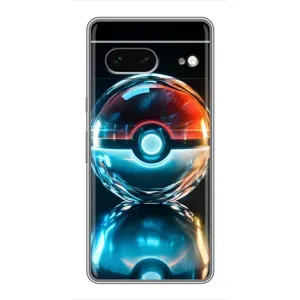 Чехол с Пикачу на Google Pixel 7 (Мяч Пикачу)