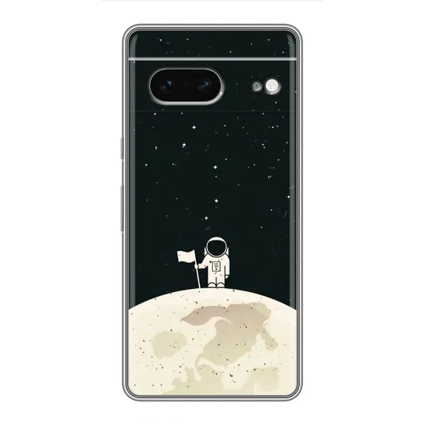 Чехол с принтом «На луне» для Google Pixel 7