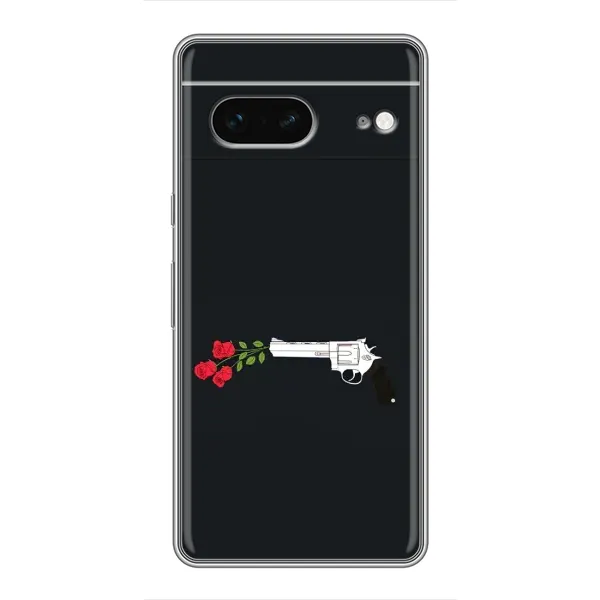 Чохол з принтом «Неочікувані квіти» для Google Pixel 7 Чохол з принтом «Неочікувані квіти» для Google Pixel 7