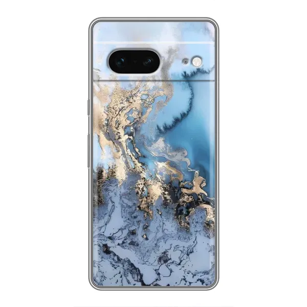 Чехол с принтом «Нежный мрамор» для Google Pixel 7 Чехол с принтом «Нежный мрамор» для Google Pixel 7