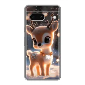Чохол з принтом «Оленятко» для Google Pixel 7
