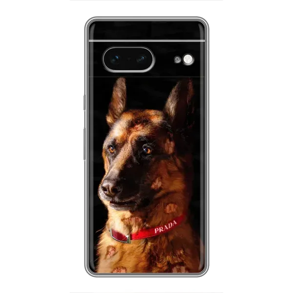Чохол з принтом «Овчарка» для Google Pixel 7