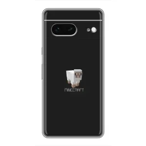 Чохол Майнкрафт на Google Pixel 7 (AlphaPrint) Minecraft (Овечка Майнкрафт)