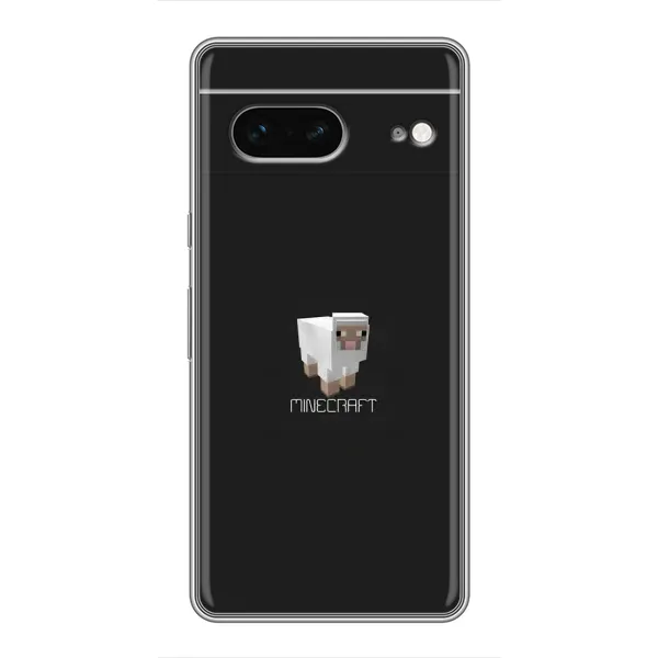 Чохол з принтом «Овечка Майнкрафт» для Google Pixel 7 Чохол з принтом «Овечка Майнкрафт» для Google Pixel 7