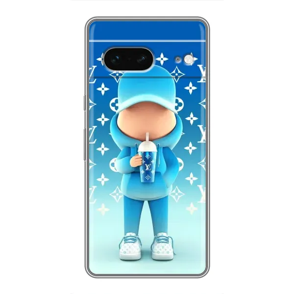 Чохол з принтом «Хлопець LV» для Google Pixel 7