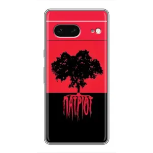 Чохол з принтом «Патріот» для Google Pixel 7