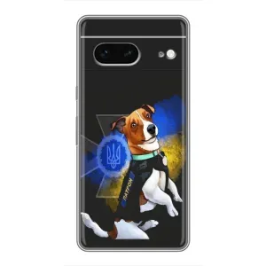 Чехол с принтом «Патрон собачка» для Google Pixel 7