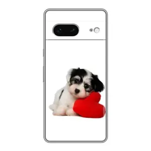 Чохли з собаками для Google Pixel 7 (VPrint) (Песик)