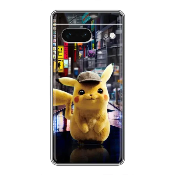 Чохол з принтом «Пикачу» для Google Pixel 7