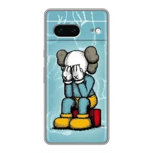 Чохли для Google Pixel 7 - Bearbrick Louis Vuitton (PREMIUMPrint) (Плач Bearbrick)