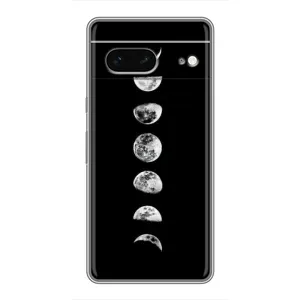 Космические Чехлы для Гугл Пиксель 7 (VPrint) (Планеты)