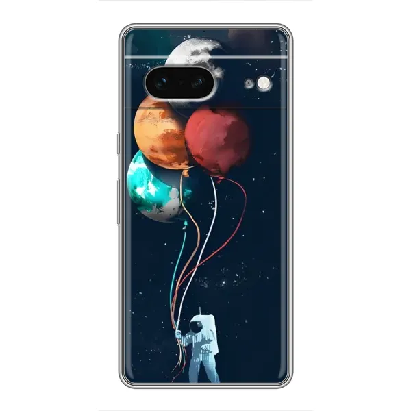 Чехол с принтом «Планеты шарики» для Google Pixel 7