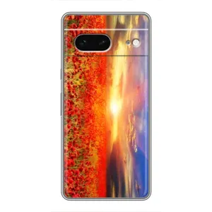 Чохол з картинкою (Стильні) Гугл Піксель 7 - (AlphaPrint) (Поле тюльпанів)