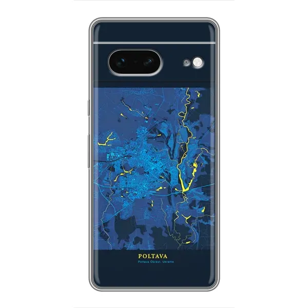 Чохол з принтом «Полтава» для Google Pixel 7