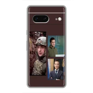 Чохол з принтом «Президент» для Google Pixel 7