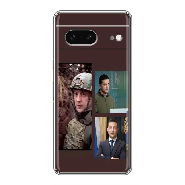 Чехол с принтом «Президент» для Google Pixel 7 Чехол с принтом «Президент» для Google Pixel 7