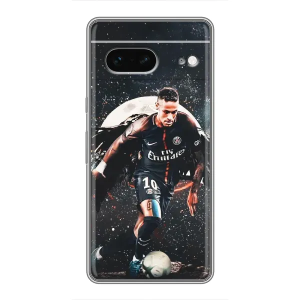 Чохол з принтом «PSG Neymar» для Google Pixel 7