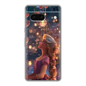 Чохол з принтом «Рапунцель ліхтарики» для Google Pixel 7