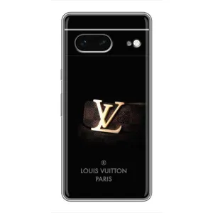 Чохли Луі Вітон для Google Pixel 7 (AlphaPrint - LOUIS VUITTON) (ремінець LV)