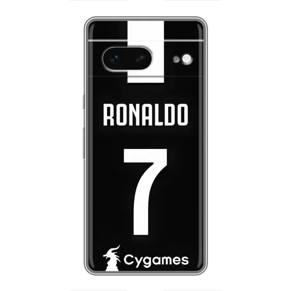 Чехол с принтом «RONALDO 7» для Google Pixel 7 Чехол с принтом «RONALDO 7» для Google Pixel 7