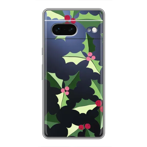 Чохол з принтом «Різдвяний фон» для Google Pixel 7 Чохол з принтом «Різдвяний фон» для Google Pixel 7