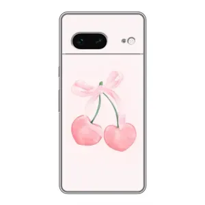 Чохол з розовим принтом для Google Pixel 7 (Рожеві вишні)