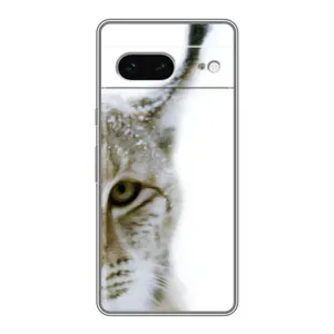 Чохли з картинкою животних Google Pixel 7 (Рись)