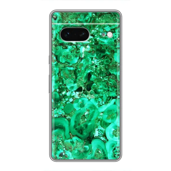 Чехол с принтом «Салатный Мрамор» для Google Pixel 7 Чехол с принтом «Салатный Мрамор» для Google Pixel 7