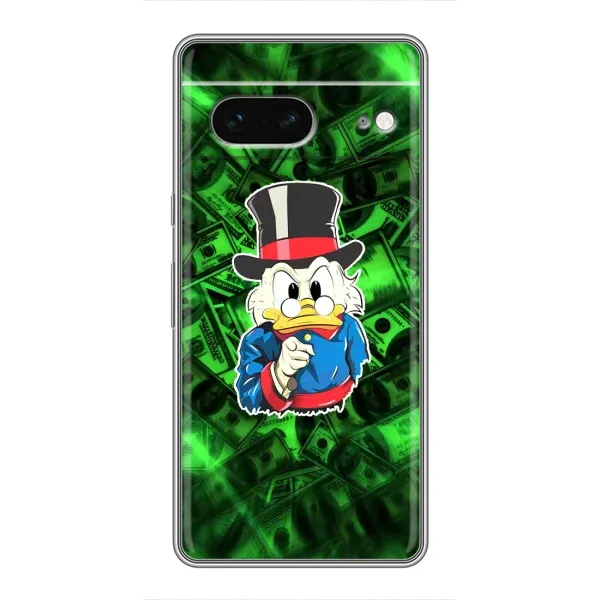 Чохол з принтом «Скрудж МакДак» для Google Pixel 7