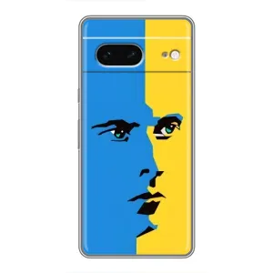 Чохол з принтом «Степан Бандера» для Google Pixel 7