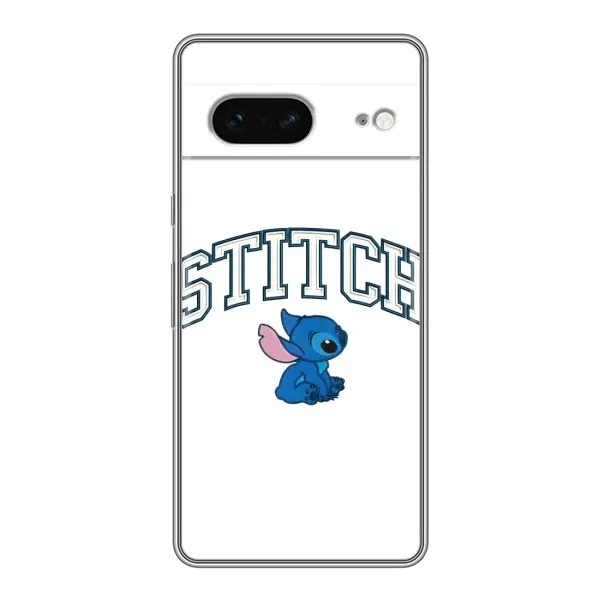 Чохол з принтом «Стіч лого» для Google Pixel 7