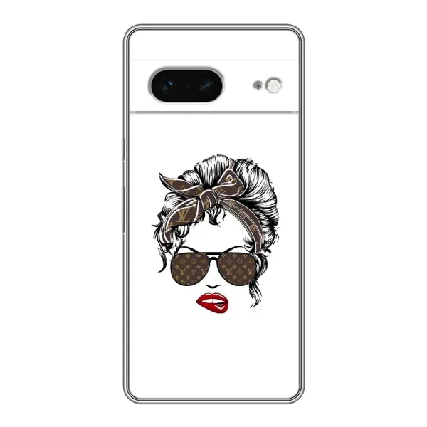 Чехол с принтом «стильная с луи витон» для Google Pixel 7 Чехол с принтом «стильная с луи витон» для Google Pixel 7