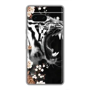 Чохли з картинкою животних Google Pixel 7 (Стильний ТИГР)