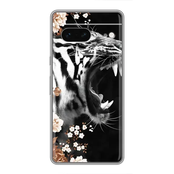 Чохол з принтом «Стильний ТИГР» для Google Pixel 7