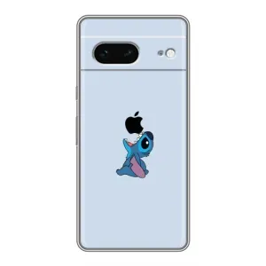 Чохол з принтом «Stitch apple» для Google Pixel 7