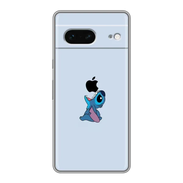 Чохол з принтом «Stitch apple» для Google Pixel 7