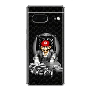 Чохли з крутими принтами для Google Pixel 7 - (PREMIUMPrint) (Супер Маріо)